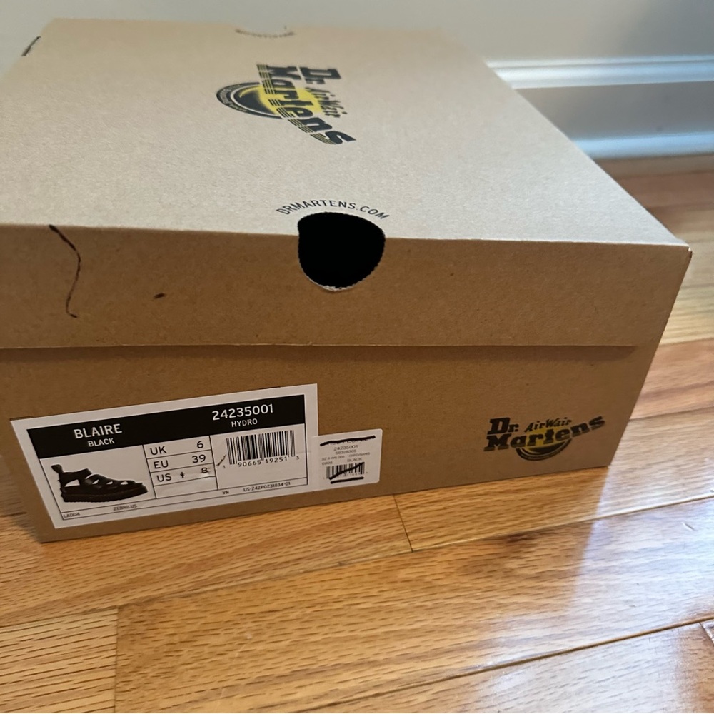 Free People Dr. Martens Blaire Flatform Sandals - Picture 8 of 9